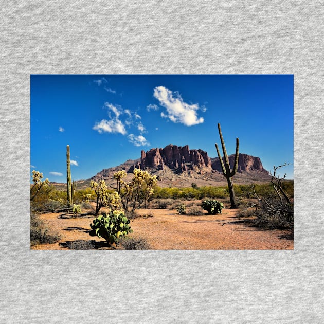 Superstition Mountain by JimDeFazioPhotography